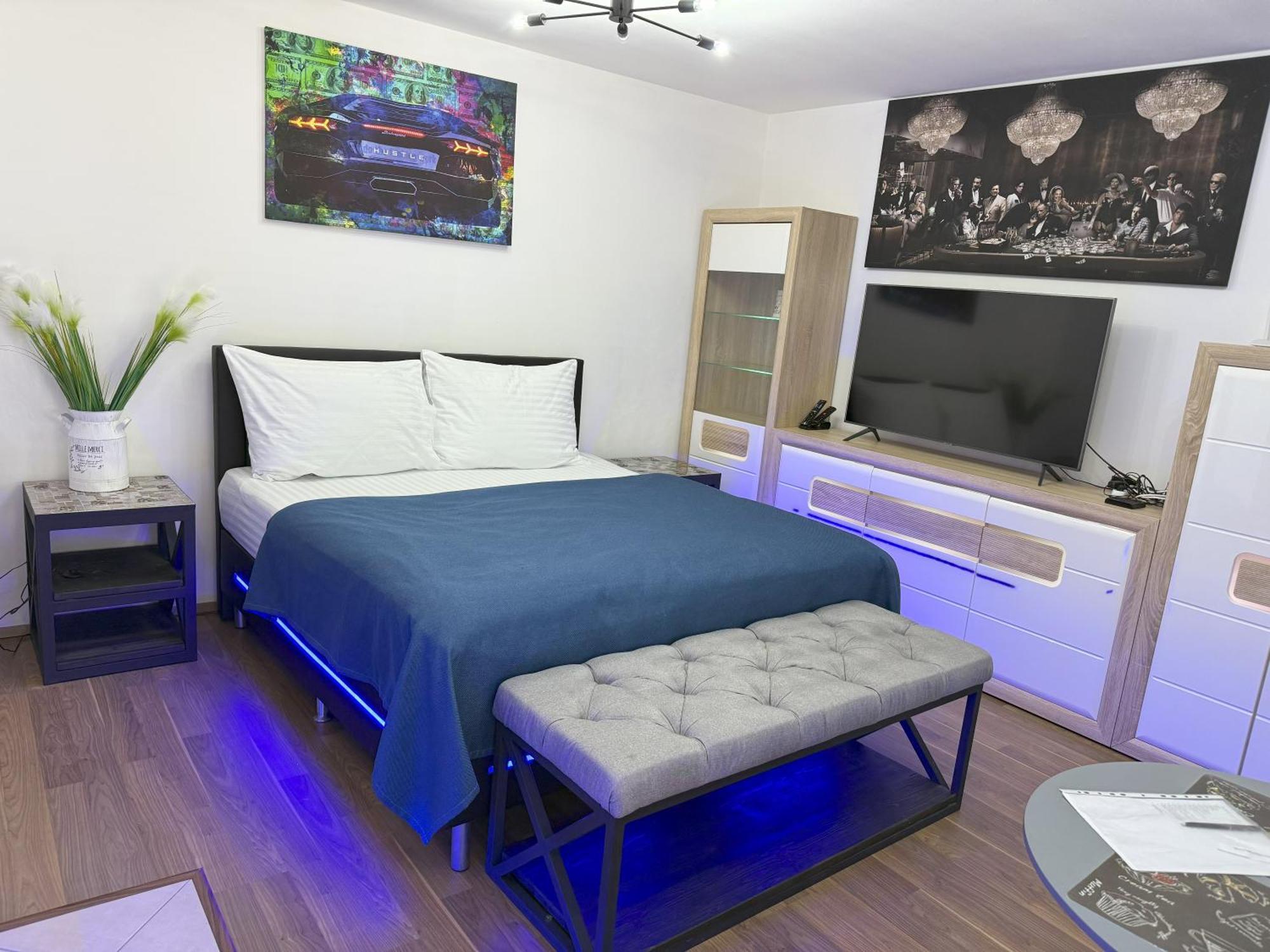 Apartmán Iron Cube